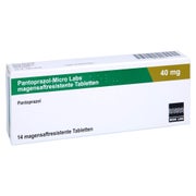 PANTOPRAZOL Micro Labs 40 mg magensaftr.Tabletten 14 St