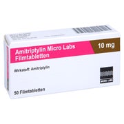 AMITRIPTYLIN Micro Labs 10 mg Filmtabletten 50 St