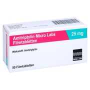 AMITRIPTYLIN Micro Labs 25 mg Filmtabletten 50 St