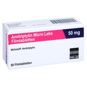AMITRIPTYLIN Micro Labs 50 mg Filmtabletten 50 St
