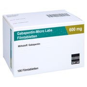 GABAPENTIN Micro Labs 600 mg Filmtabletten 100 St