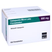 GABAPENTIN Micro Labs 800 mg Filmtabletten 100 St