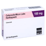Celecoxib Micro Labs 100 mg Hartkapseln 20 St