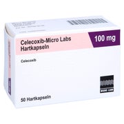 Celecoxib Micro Labs 100 mg Hartkapseln 50 St