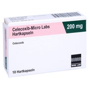 Celecoxib Micro Labs 200 mg Hartkapseln 10 St