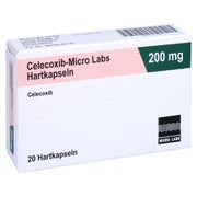 Celecoxib Micro Labs 200 mg Hartkapseln 20 St