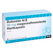 DULOXETIN AbZ 30 mg magensaftresistente Hartkaps. 28 St