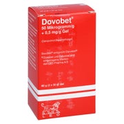 Dovobet 50 Mikrogramm/g + 0,5 mg/g Gel 60 g
