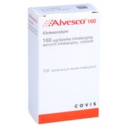 ALVESCO 160 µg 120 Hub Druckgasinhalation 1 St