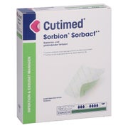 Cutimed Sorbion Sorbact Wundauflage 10x1 12 St