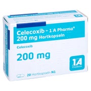 Celecoxib-1a Pharma 200 mg Hartkapseln 20 St