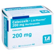 Celecoxib-1a Pharma 200 mg Hartkapseln 50 St