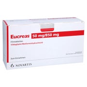 Eucreas 50 Mg/850 mg Filmtabletten 3X60 St