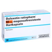 DULOXETIN-ratiopharm 60 mg magensaftres.Hartkaps. 28 St