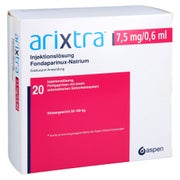 ARIXTRA 7,5 mg/0,6 ml Inj.-Lsg.i.e.Fertigspritze 20X0,6 ml