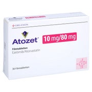 Atozet 10 Mg/80 mg Filmtabletten 30 St
