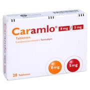 Caramlo 8 mg/5 mg Tabletten 28 St