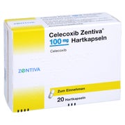 Celecoxib Zentiva 100 mg Hartkapseln 20 St