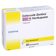 Celecoxib Zentiva 200 mg Hartkapseln 20 St
