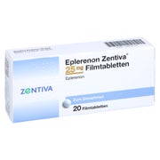 Eplerenon Zentiva 25 mg Filmtabletten 20 St