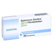 Eplerenon Zentiva 50 mg Filmtabletten 20 St
