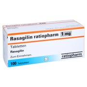 Rasagilin-ratiopharm 1 mg Tabletten 100 St