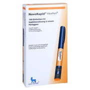 NOVORAPID FlexPen 100 E/ml Inj.-Lsg.i.e.Fertigpen 5X3 ml