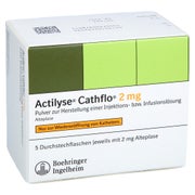 Actilyse Cathflo 2 mg 5 St
