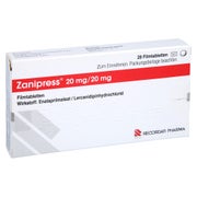 Zanipress 20 Mg/20 mg Filmtabletten 28 St