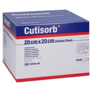Cutisorb Saugkompressen Steril 20x20 cm 25 St