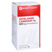 SEVELAMERCARBONAT AL 800 mg Filmtabletten 180 St