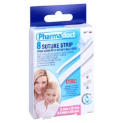 Produktabbildung: Pharmadoct Wunderverschlussstreifen 8 St