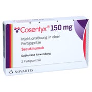 COSENTYX 150 mg Injektionslösung i.e.Fertigspritze 2 St
