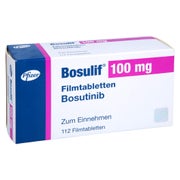 Bosulif 100 mg Filmtabletten 112 St