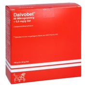 Daivobet 50 Mikrogramm/g + 0,5 mg/g Gel 2X60 g