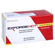 EXFORGE HCT 10 mg/160 mg/12,5 mg Filmtabletten 98 St