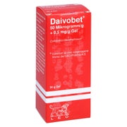 Daivobet 50 Mikrogramm/g + 0,5 mg/g Gel 30 g