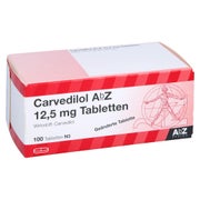 Carvedilol AbZ 12,5 mg Tabletten 100 St