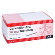 Carvedilol AbZ 25 mg Tabletten 100 St
