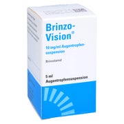 BRINZO-VISION 10 mg/ml Augentropfensuspension 5 ml