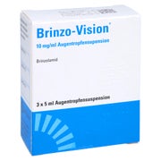 BRINZO-VISION 10 mg/ml Augentropfensuspension 3X5 ml