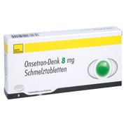 Onsetron-denk 8 mg Schmelztabletten 6 St