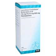 LEVODOPA/Carbidopa/Entacapon AbZ 75/18,75/200mg 175 St