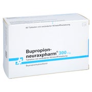 BUPROPION-neuraxpharm 300 mg Tab.verä.Wfrs. 60 St