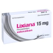 Lixiana 15 mg Filmtabletten 10 St