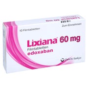 Lixiana 60 mg Filmtabletten 10 St