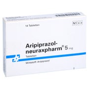 Aripiprazol-neuraxpharm 5 mg Tabletten 14 St
