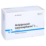 Aripiprazol-neuraxpharm 5 mg Tabletten 49 St