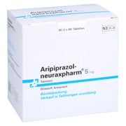 Aripiprazol-neuraxpharm 5 mg Tabletten 98 St