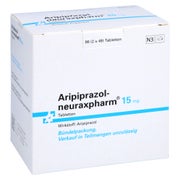 Aripiprazol-neuraxpharm 15 mg Tabletten 98 St